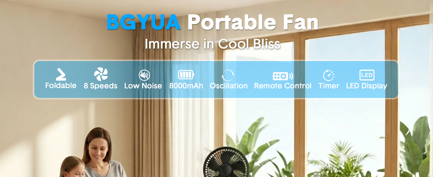 portable fan