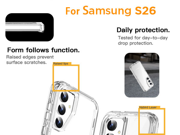 Samsung galaxy S26 Case heavy duty