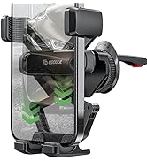 Esoulk Car Phone Holders for Your Car Air Vent Phone Mount [Thick Cases Friendly] Cell Phone Hold...
