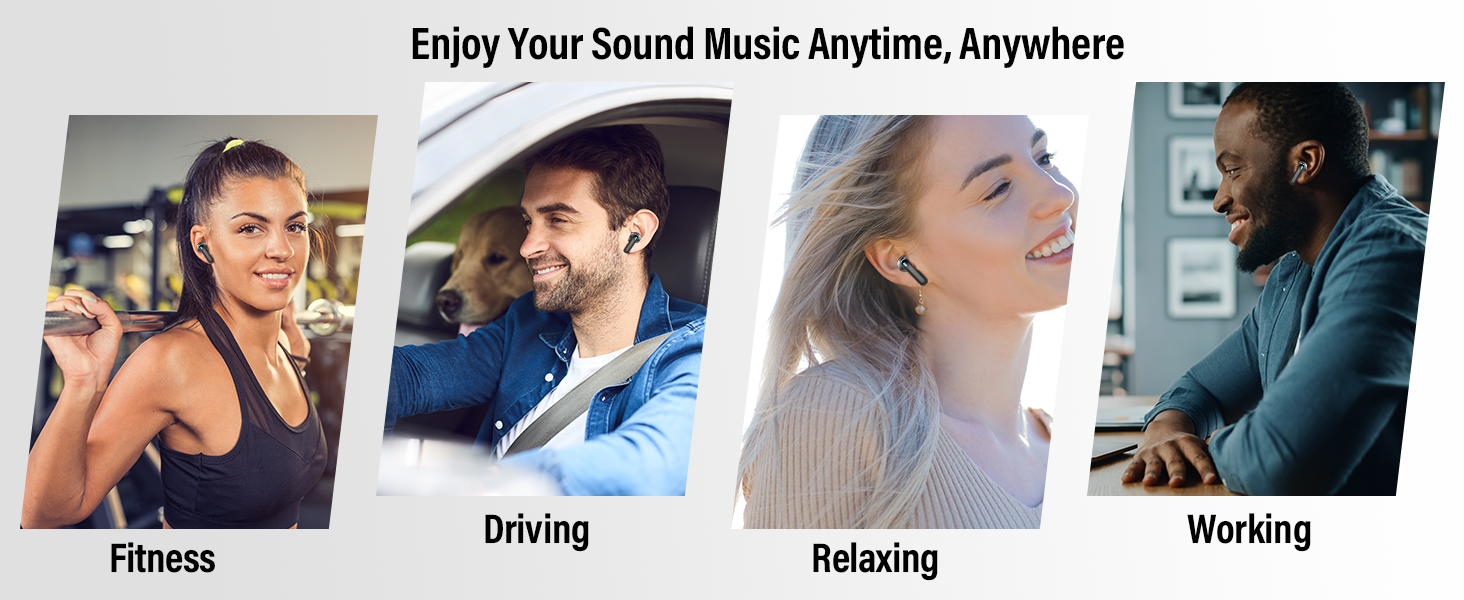 Bluetooth Earbuds