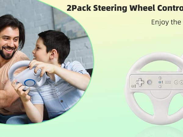 2Pack Steering wheel controller