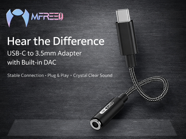 USB C to 3.5mm Audio Adapter _A++ 01