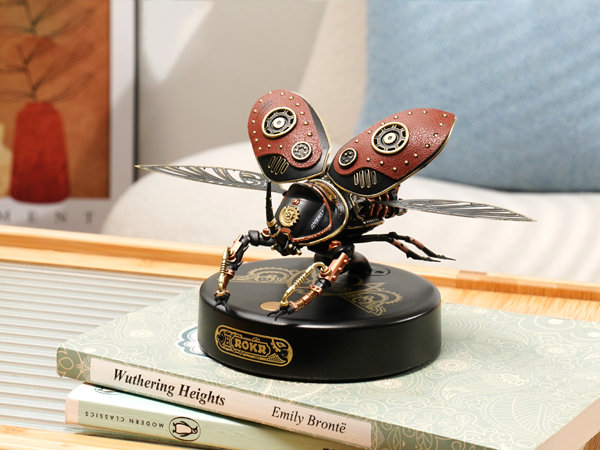 ROKR 3D metal model kits insect 3d puzzle for adults mi01
