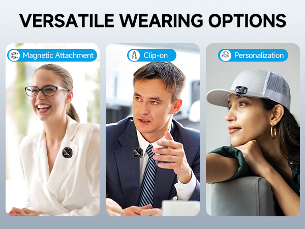 wireless lavalier microphone