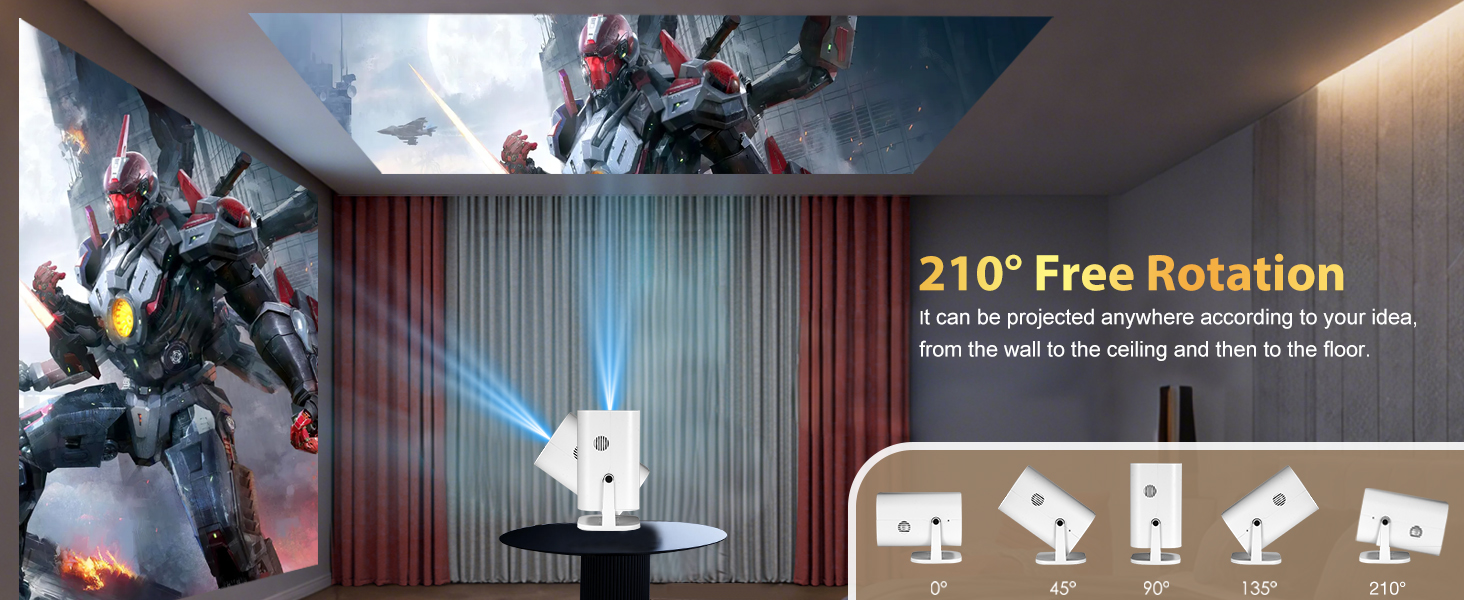 projector for bedroom,outdoor projector,portable projector,bluetooth projector,wall projector