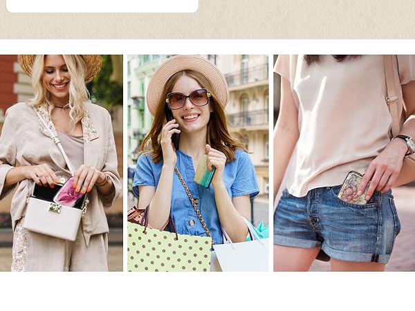 ELFISH credit card holder