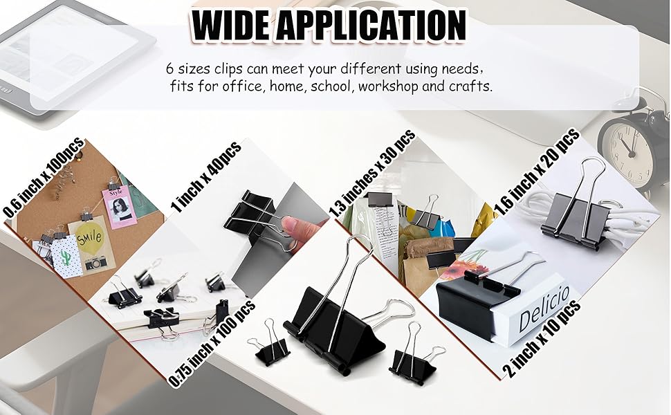binder clips