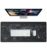 mouse pad mat desk mousepad large gaming xxl xl big extended pc computer accessories keyboard top