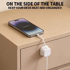 Magnetic Cable Clips
