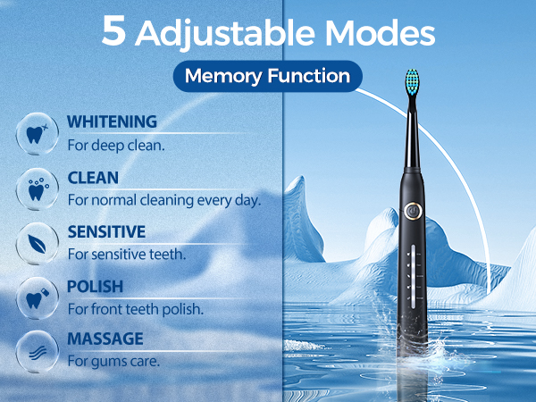 TEETHEORY electric toothbrush