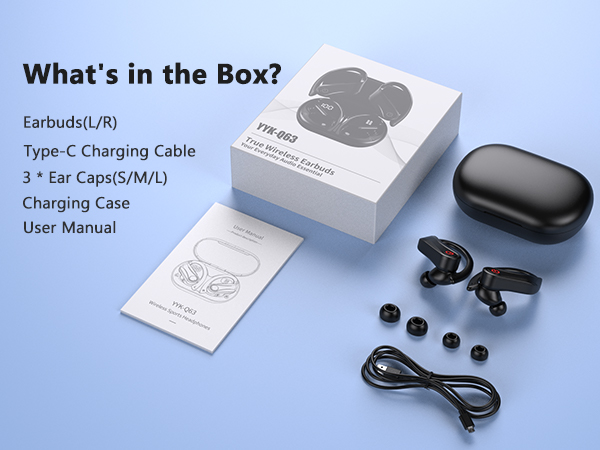 noise canceling bluetooth earbuds with microphone