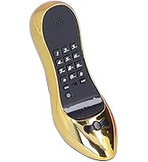 Corded Phone, High Heels Novelty Funny Shaped Wired Desk Landline Telephone, with Number Storage ...