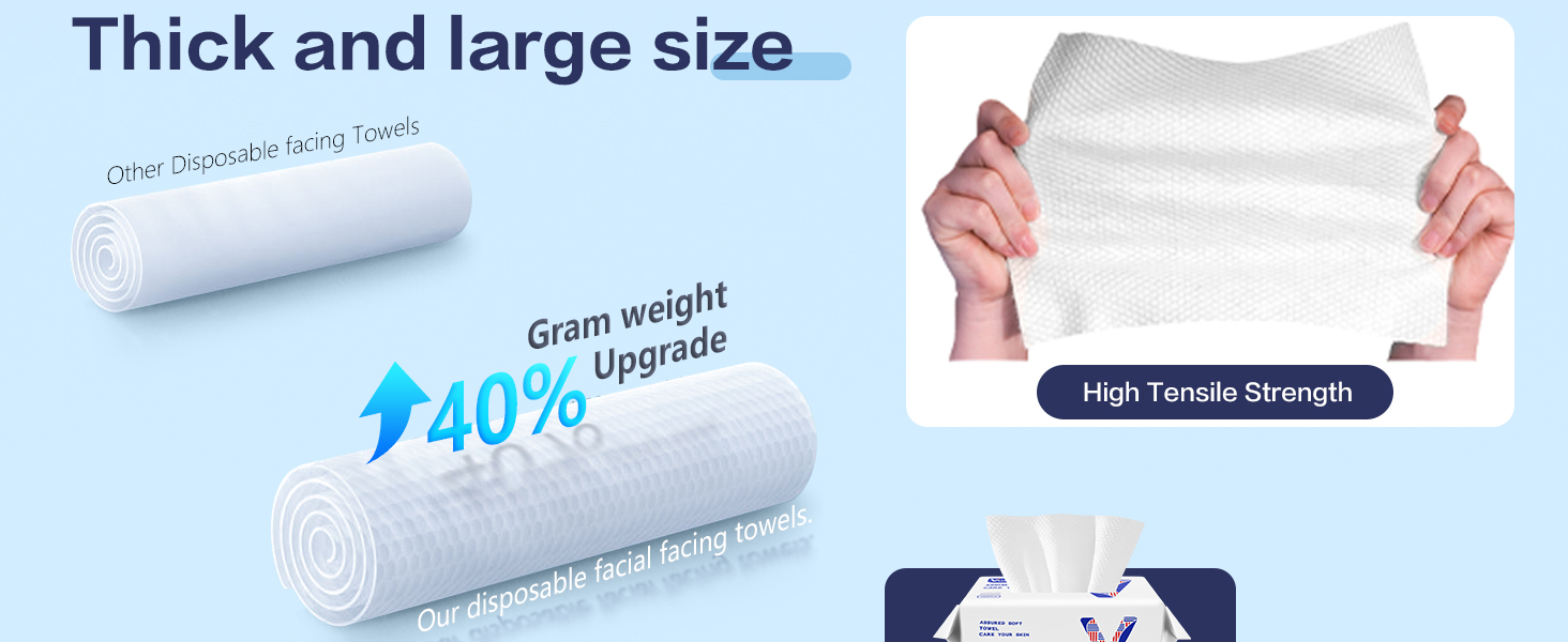 thick and large size high tensile strength
