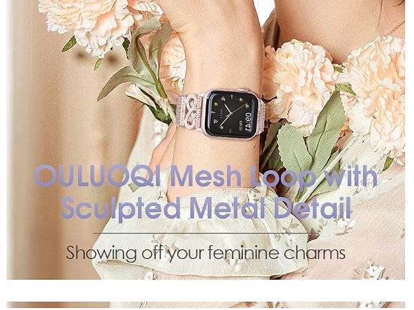 iphone watch bands for women