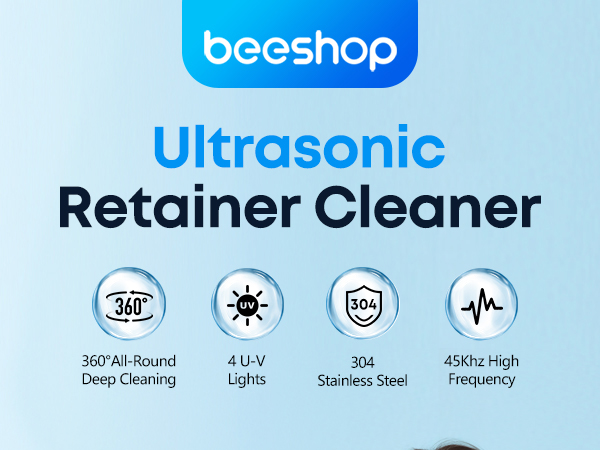 ultrasonic retainer cleaner