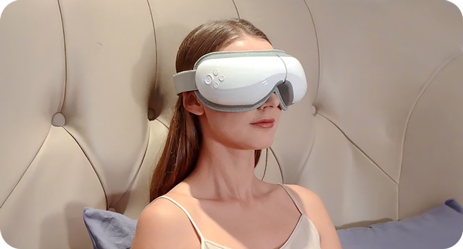 renpho eye massager with heat and cooling