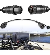 Replacement for Minn Kota 1852079 DSC Adapter Cable MKR-DSC-16 for Lowrance 9-Pin Fish Finders IP...