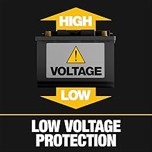 low voltage protection