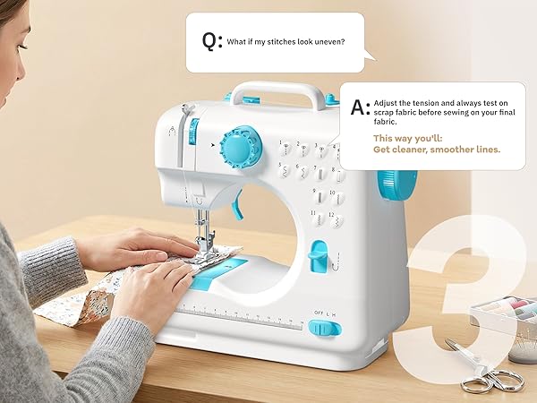 sewing machine
