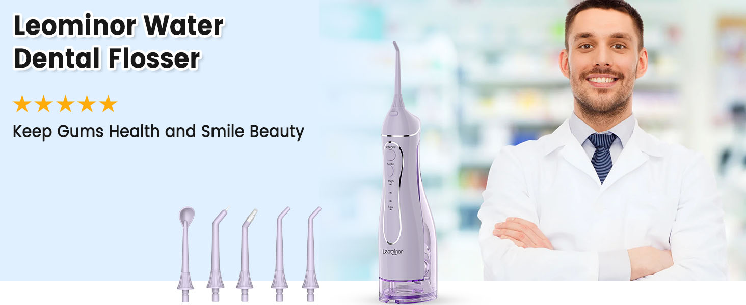 water flosser