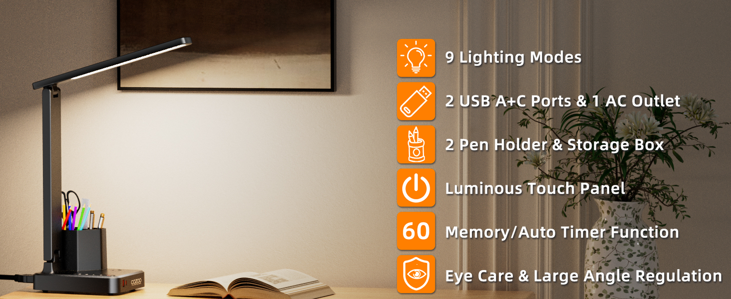 desk lamp for office