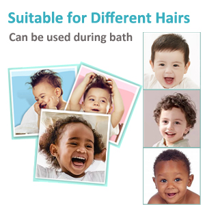 suitable for different hair