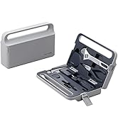 HOTO Tool Set, Hand Tool Set/Home Tool Kit, 17Pcs DIY Set Tool Household Hand Tool with Screwdriv...