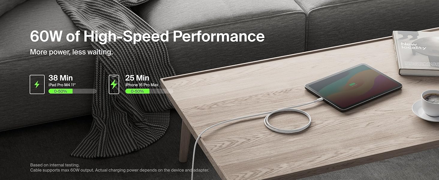 USB-C to USB-C Cable