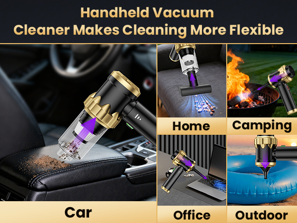 Car Vacuum Portable Cordless