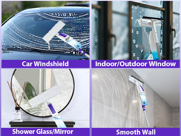 window washer squeegee kit
