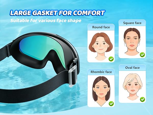 DK05 ADULT SWIM GOGGLES
