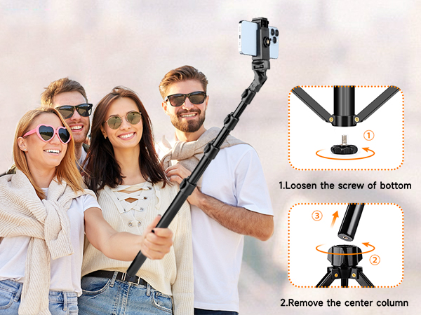 Portable Selfie Stick Tripod