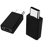 GodSpin USB C Extender Adapter [2 Pack] Type C Male to Female Extension Adapter USB-C, Transfer D...