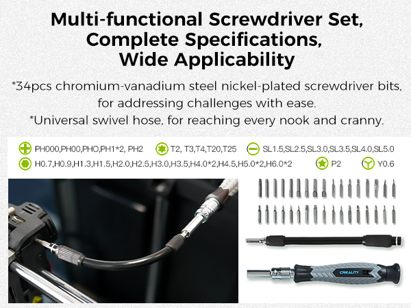 Creality Tool Wrap Kit Pro
