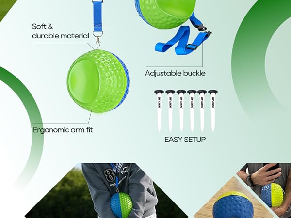 Golf Training Aid Ball