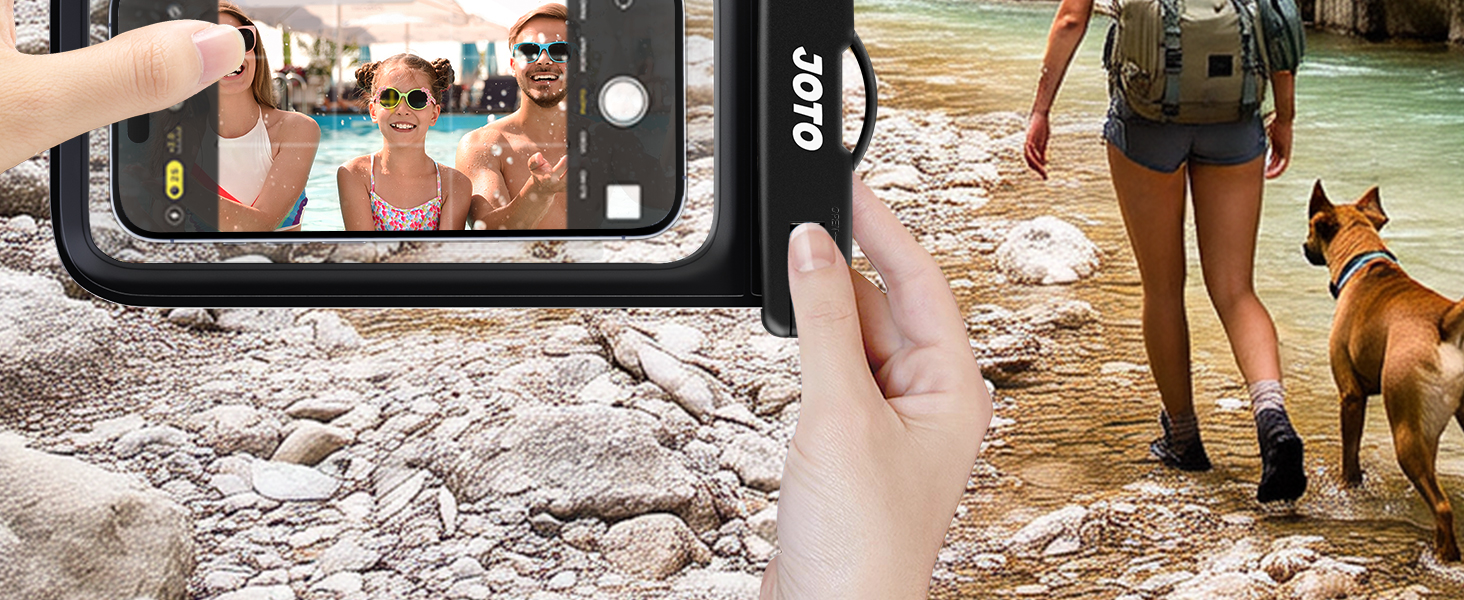 JOTO Waterproof Pouch Cellphone Dry Bag