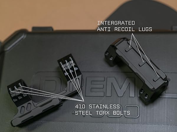 Deadlock Mount Pro