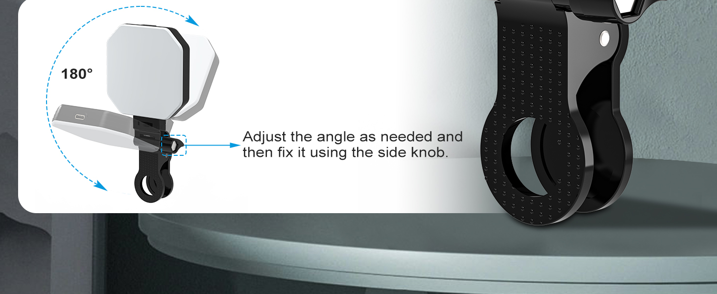 Portable Phone Ring Light for Video Recording