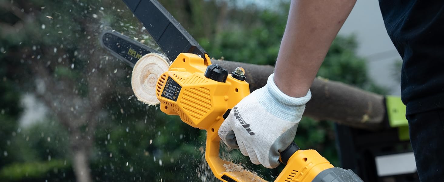 cordless chainsaw