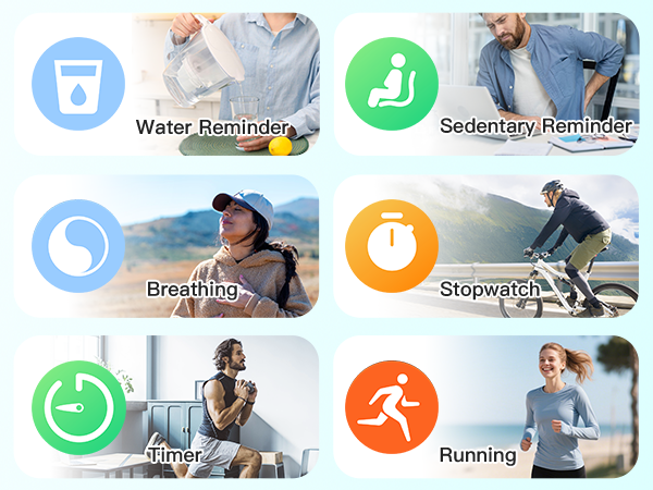 Non-Bluetooth fitness watch