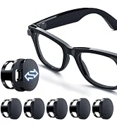 [2-Pack] Light Cover for Meta Glasses, Led Blocker Compatible with Wayfarer, Skyler,Headliner Blo...