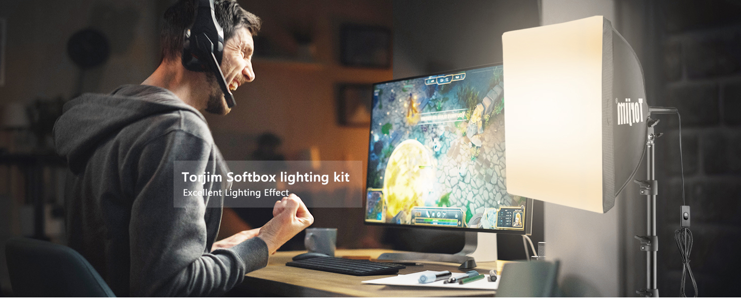 lighting for video recording