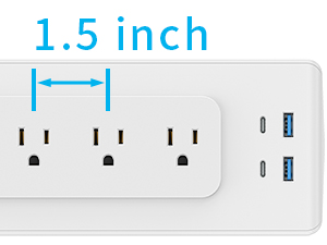 Wide Space Outlet