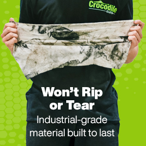 Crocodile Cloth wipes won&amp;#39;t rip or tear