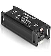Depusheng MX2 microphone booster preamplifier for dynamic and ribbon microphones,microphone pream...