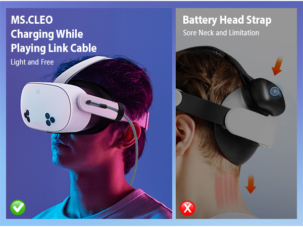 oculus quest 3s cable link