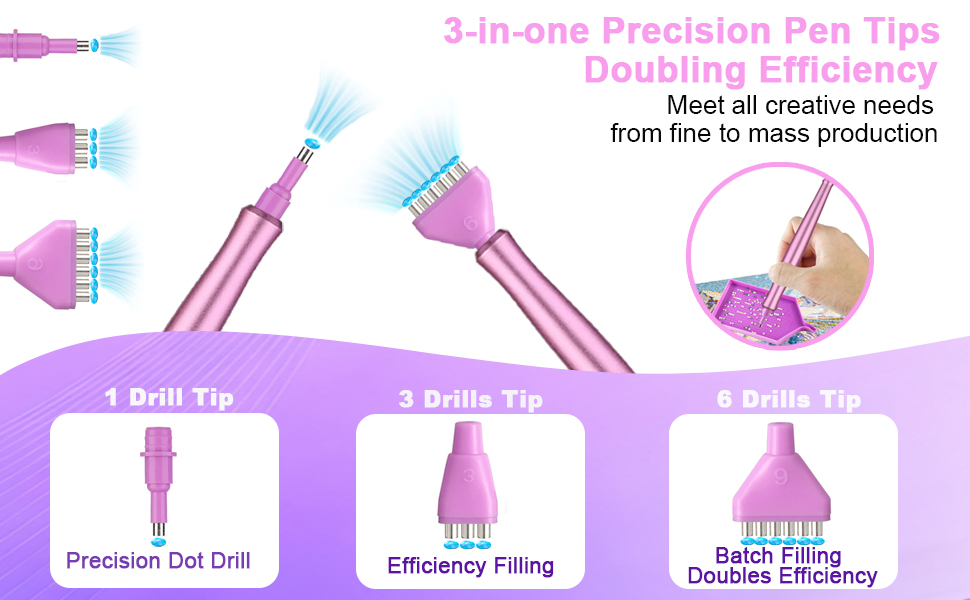 Electric Diamond Painting Pen