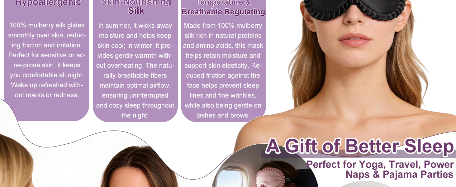 sleep mask for women