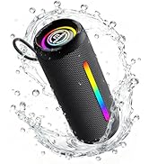 Portable Bluetooth Speaker, IPX7 Waterproof Wireless Speaker, 30W Loud Stereo Sound with Deep Bas...