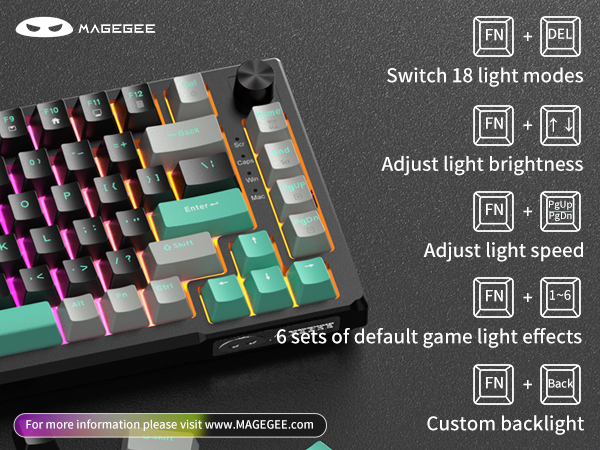 RGB Backlit